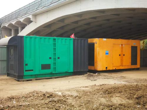 盘锦柴油发电机组对安装场地的要求