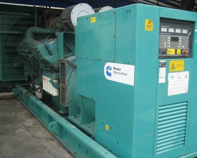 盘锦柴油发电机燃油的使用