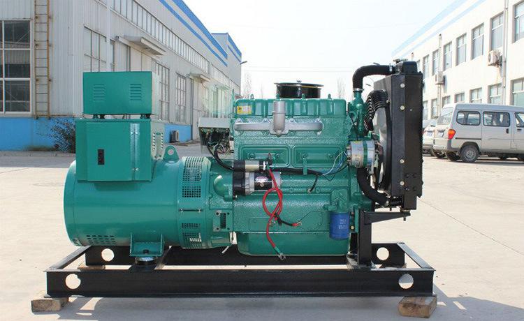 盘锦柴油发电机组在进行所有的维修保养项目时的操作程序