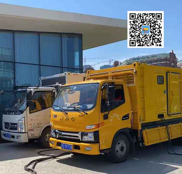 盘锦出租发电车