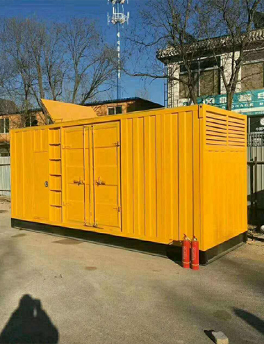 盘锦发电机租赁-必须的操作注意事项