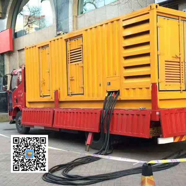 盘锦租赁发电机 提醒您柴油发电机组采购常见的八大误区