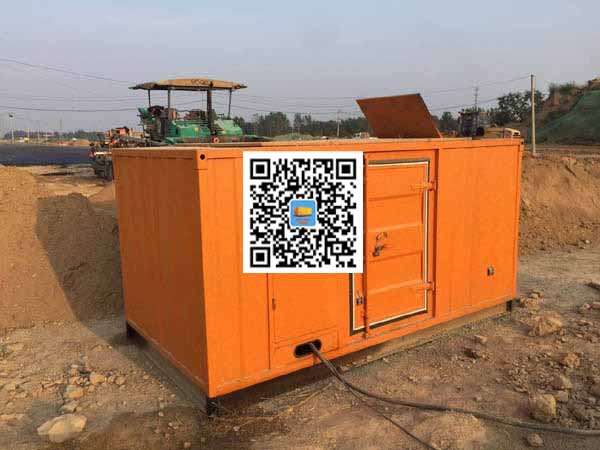 盘锦出租发电机 如何使柴油发电机组储存长期放置