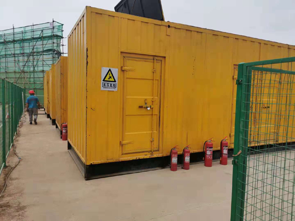 盘锦出租发电机柴油发电机组受潮后，该如何处理？