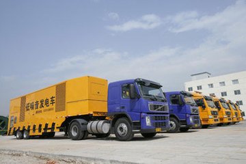 盘锦发电车租赁-发电机组散热器铜质与铝质哪个散热好？