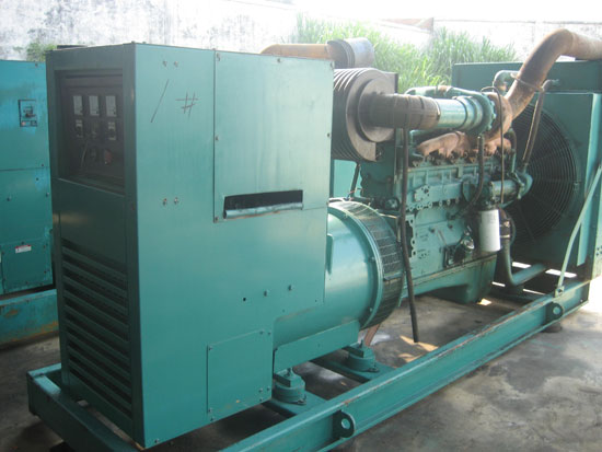 盘锦租赁发电机- 发电机碳刷磨损的原因是什么