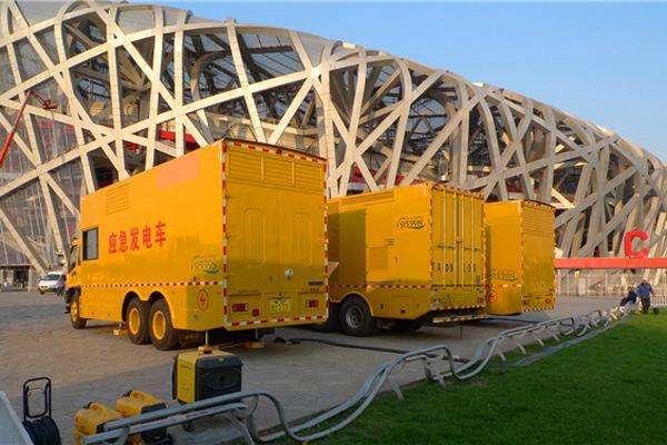 盘锦发电车出租-同步发电机的工作原理调控及维护