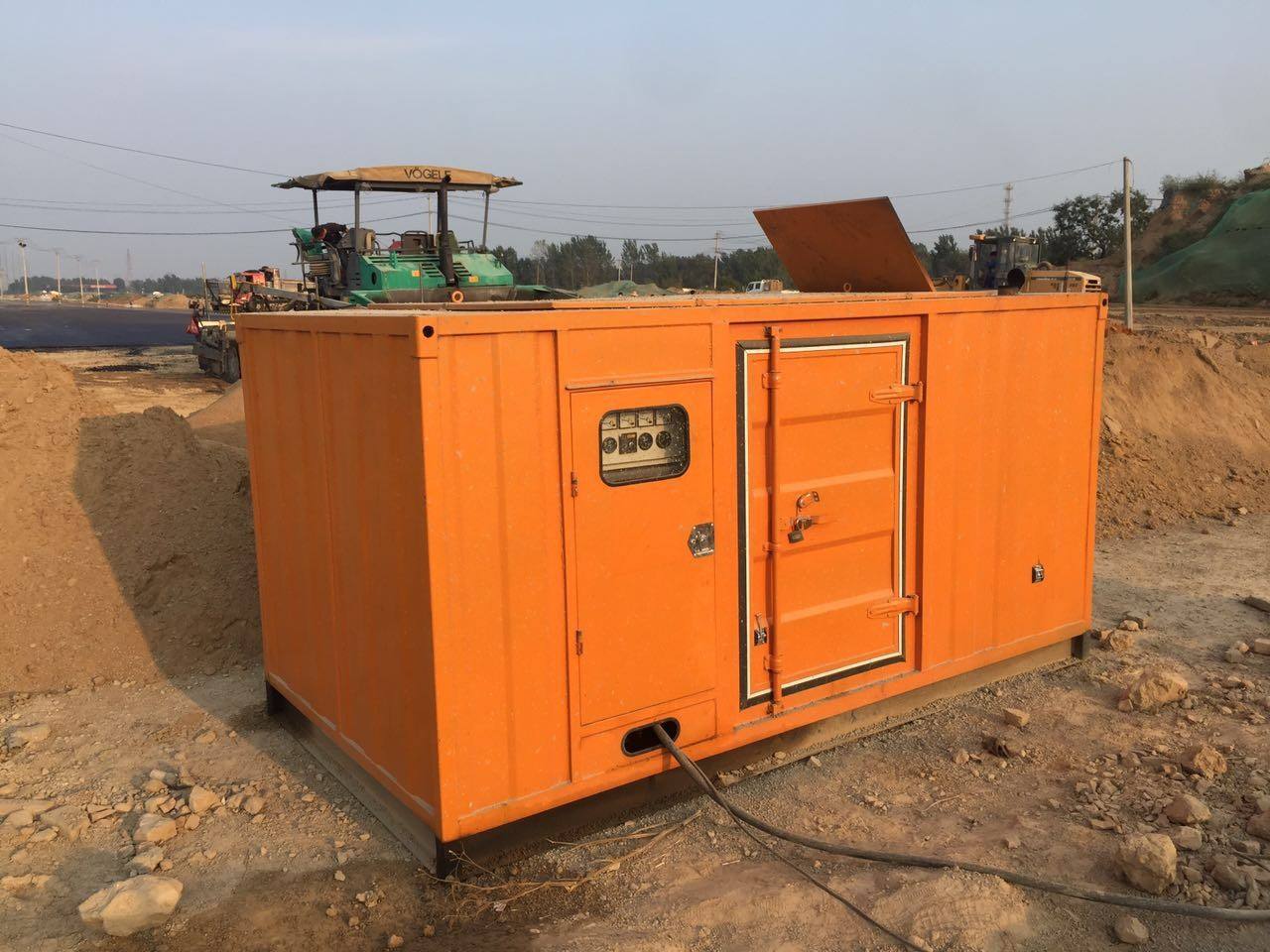 盘锦发电机出租-不同气候环境对柴油发电机组运行的影响