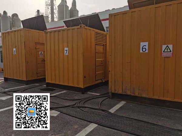 盘锦租赁发电机150kw发电机要用多大电缆？