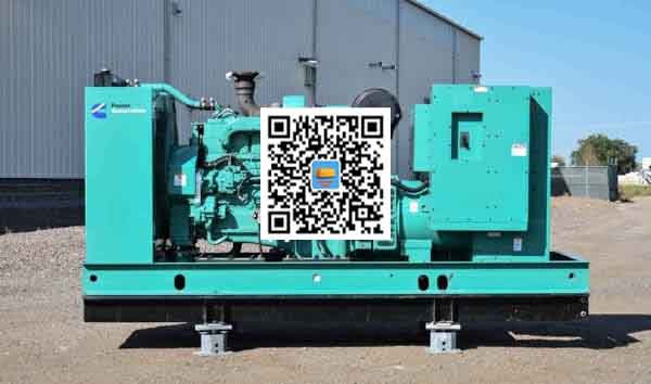 盘锦柴油发电机组使用注意事项