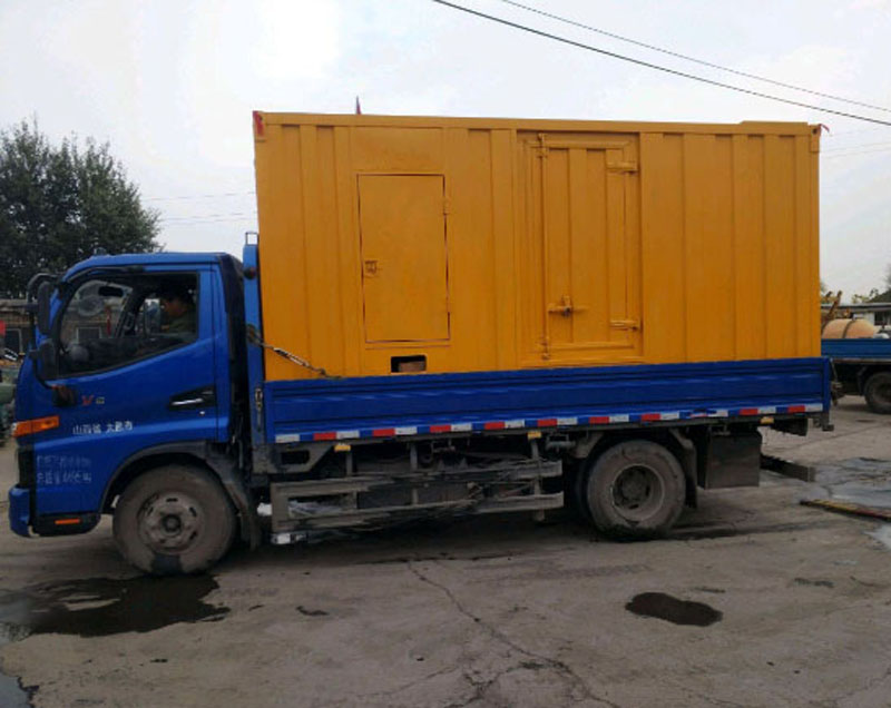 盘锦柴油发电机组启动后不稳定是怎么回事？