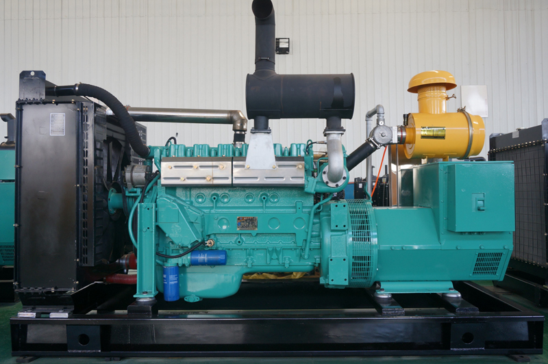 盘锦柴油发电机组油耗计算方式