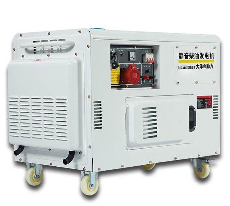 盘锦静音发电机组转速不稳的原因