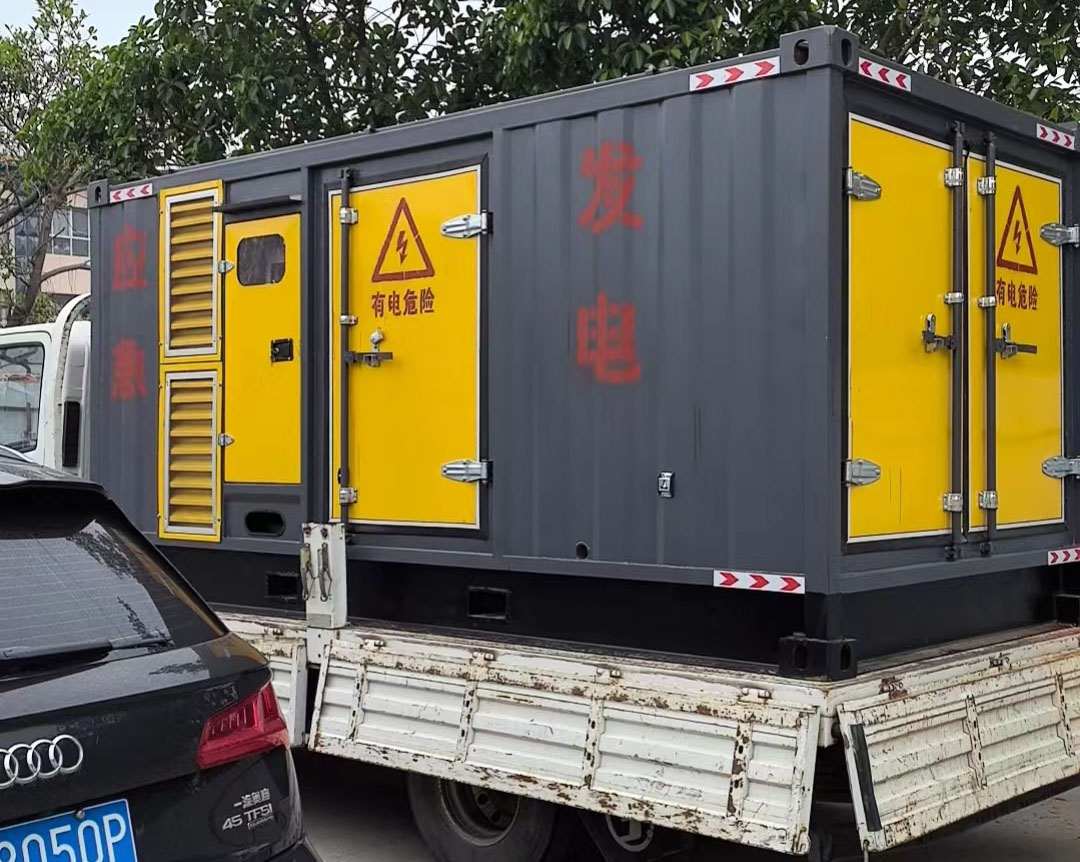 盘锦发电机出租：可靠的电力保障解决方案