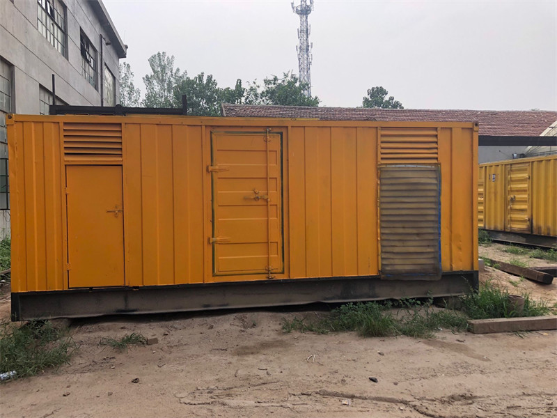 盘锦柴油发电机如何判断新机油是否已经完全充满机油滤清器？