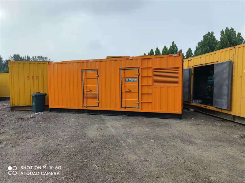 盘锦分享一些发电机组日常维护和保养的注意事项