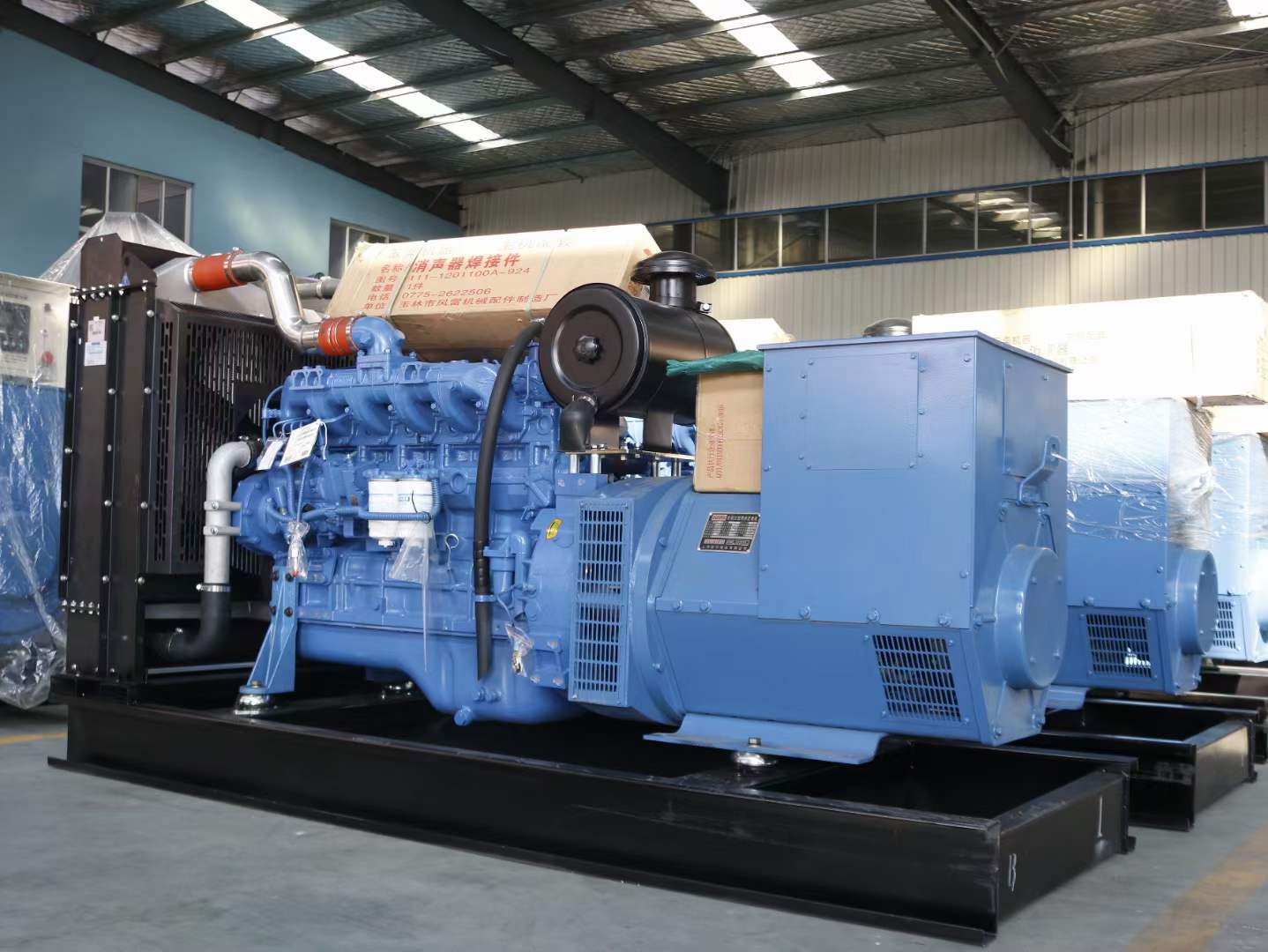 盘锦发电机出租2500kva 需要多大发电机组