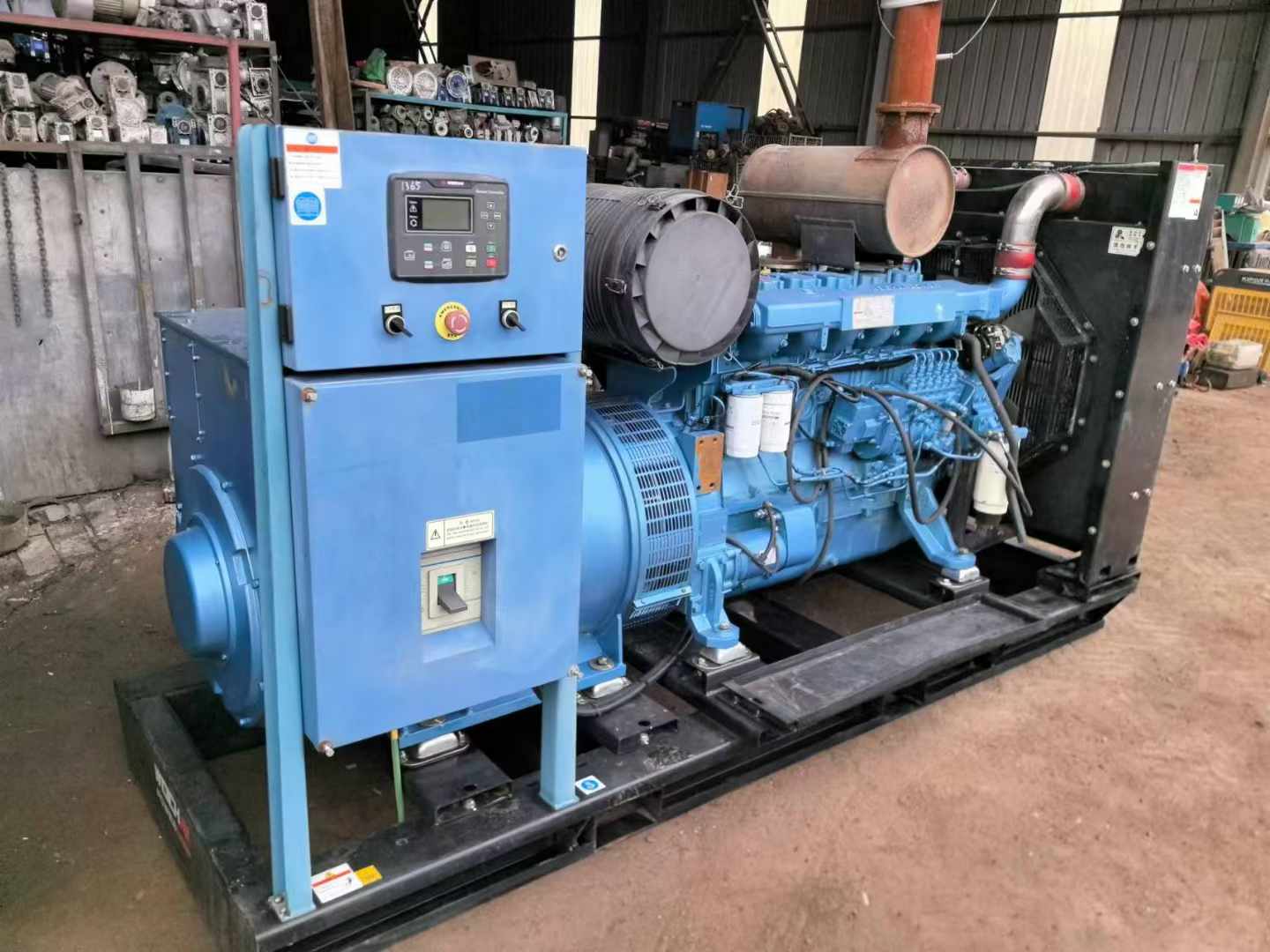 盘锦500kW 柴油发电机组可带动设备功率的计算公式是什么？