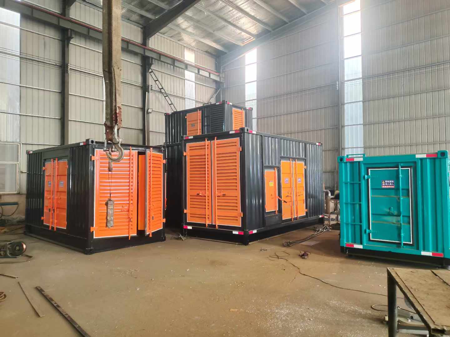 盘锦500kw柴油发电机组可以带动多少功率设备？