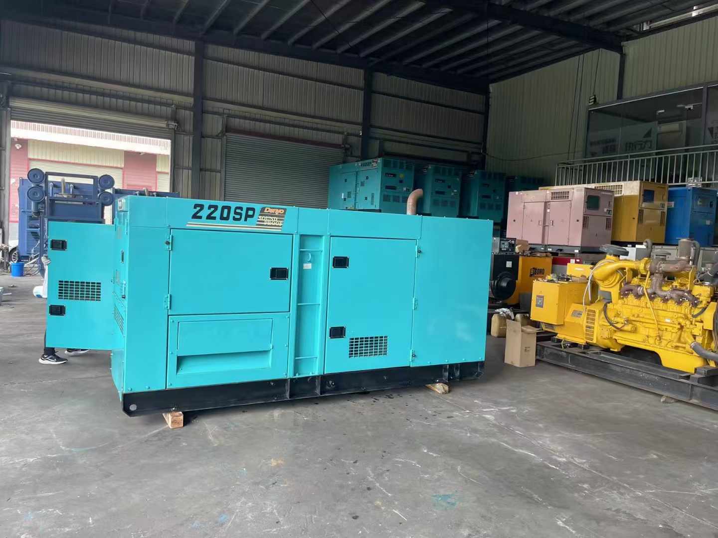 盘锦600kW柴油发电机组带载能力？