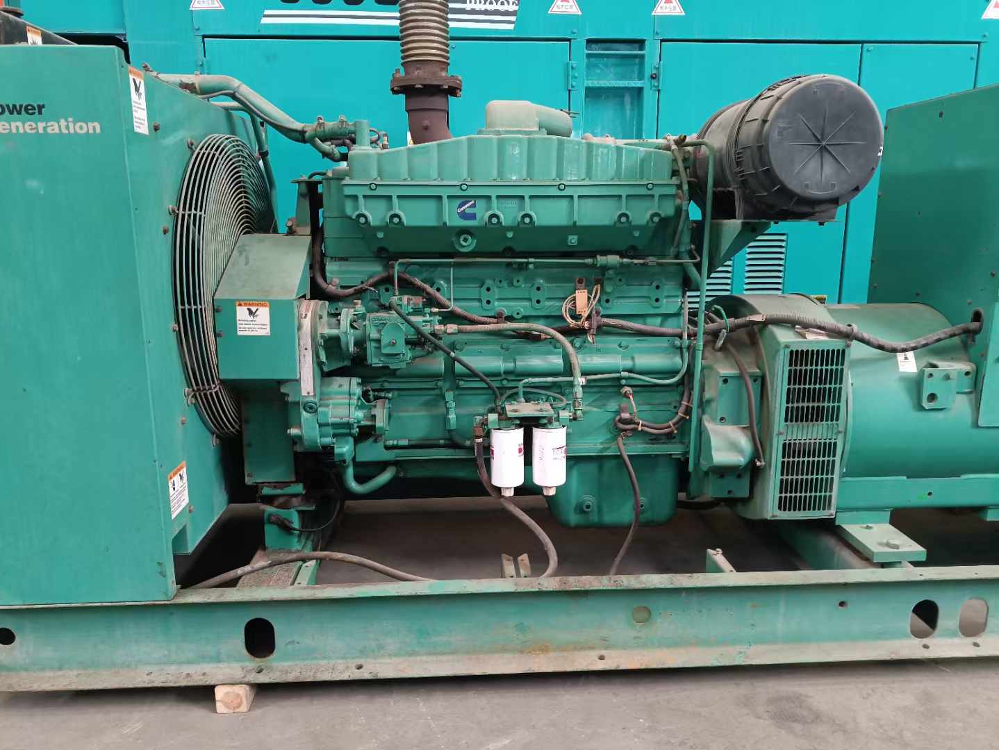 盘锦过载会对 600kW 柴油发电机组造成哪些损害？