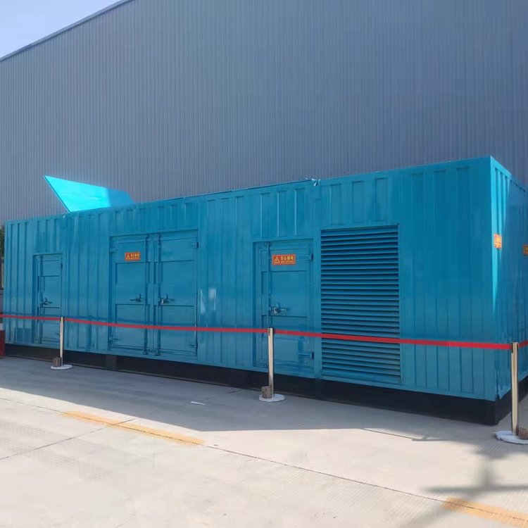 盘锦柴油发电机运行时如何降低温度？