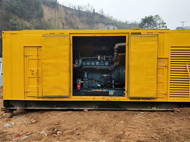 盘锦发电机租赁冷却液的沸点降低到多少时需要更换