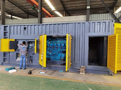 盘锦柴油发电机输出电压不稳定是什么原因导致的？