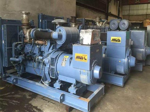 盘锦柴油发电机如何测试电流大小？