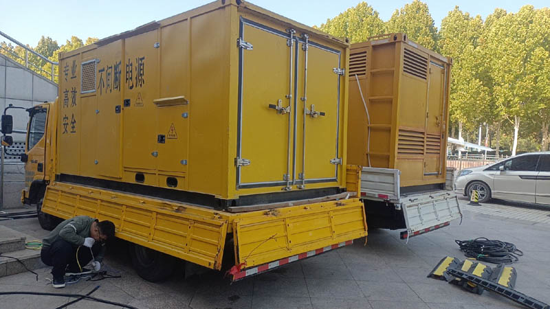 盘锦柴油发电机组和UPS电源配合使用时的注意事项