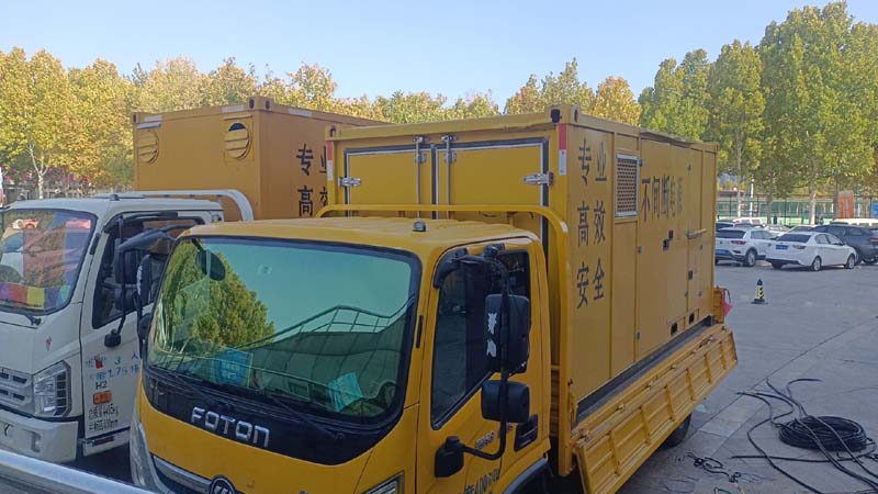 盘锦柴油发电机组和UPS电源如何配合工作？