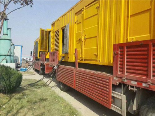 盘锦柴油发电机组如何和变压器配合使用？