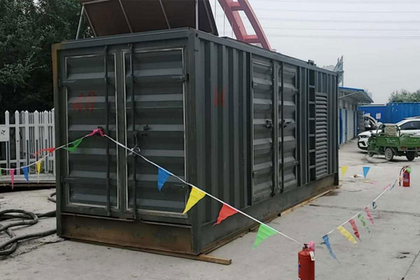 盘锦发电机租赁空气滤清器多久更换一次？