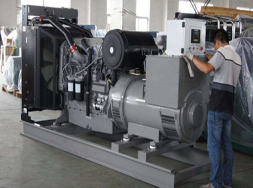 盘锦柴油发电机组和储能设备配合使用的案例