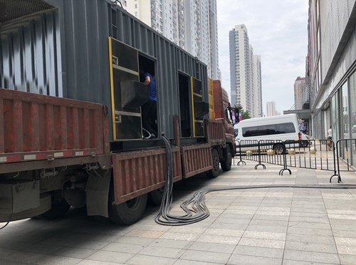 盘锦冷却液不足的情况下如何检查柴油发电机组？