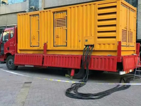 盘锦发电机组干接点启动