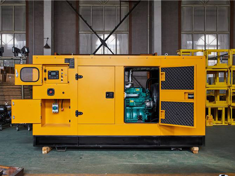 盘锦柴油发电机组预热完成后，启动时需要注意什么？