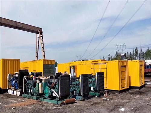 盘锦发电机组常用功率有哪些？